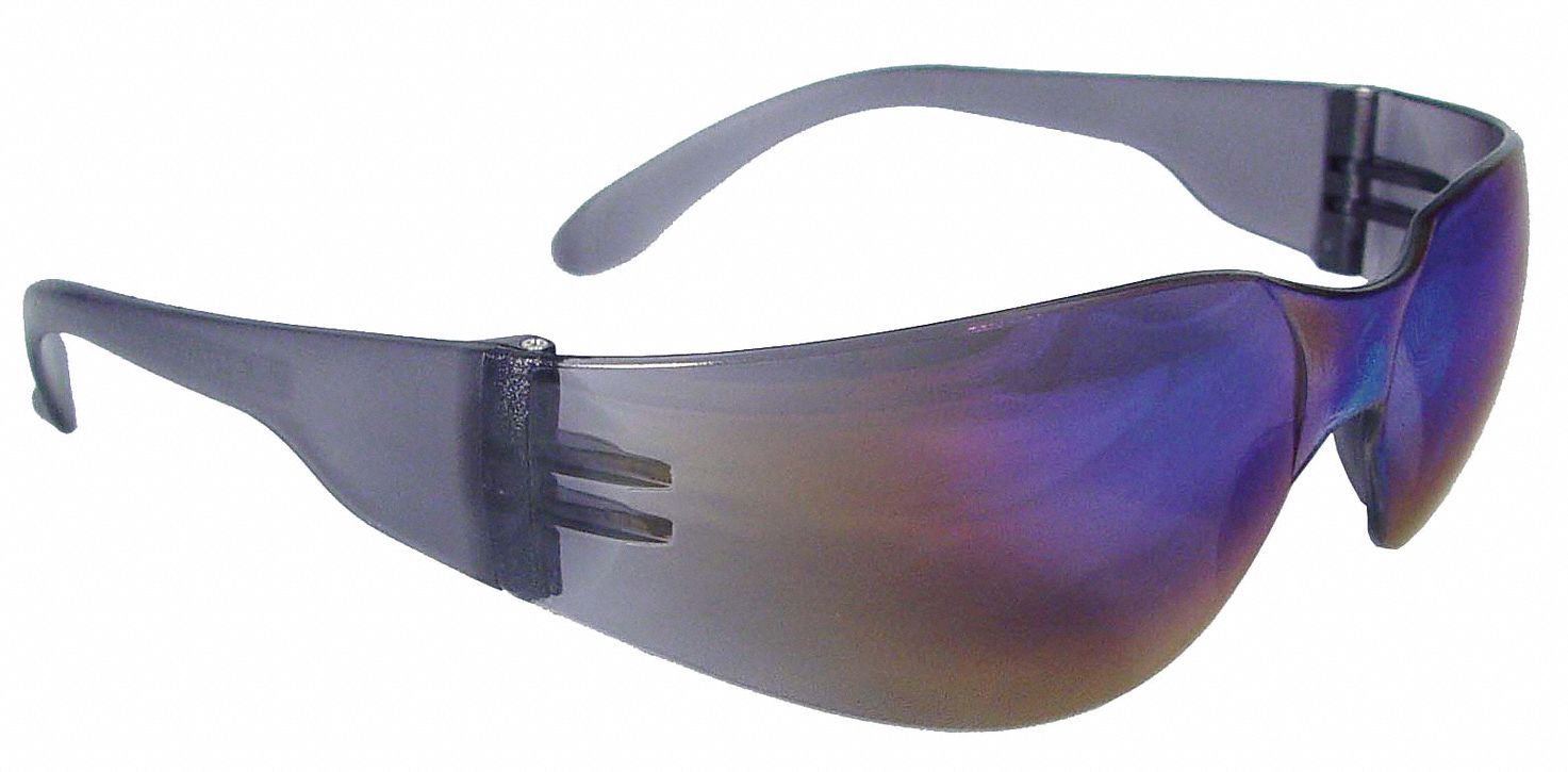 Safety Glasses, Rainbow, Scratch-Resistant