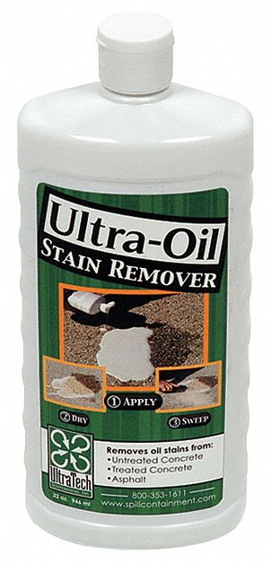 Oil Stains Remover, 32 oz.
