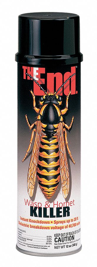 Wasp & Hornet Killer, Aerosol, 20 Oz.