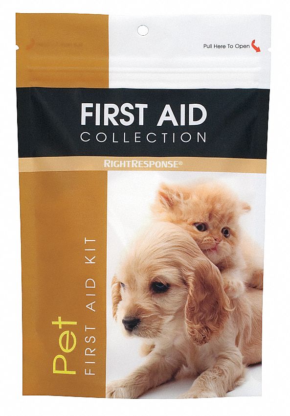 First Aid Kit, Pet Zip Bag