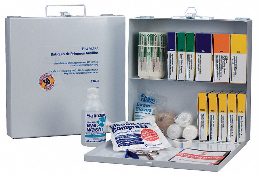 First Aid Kit, People Served 50