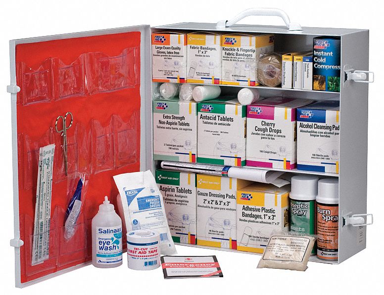 First Aid Kit, People Served 10