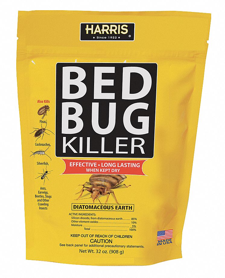 Bed Bug Kille, DE, 32 Oz.
