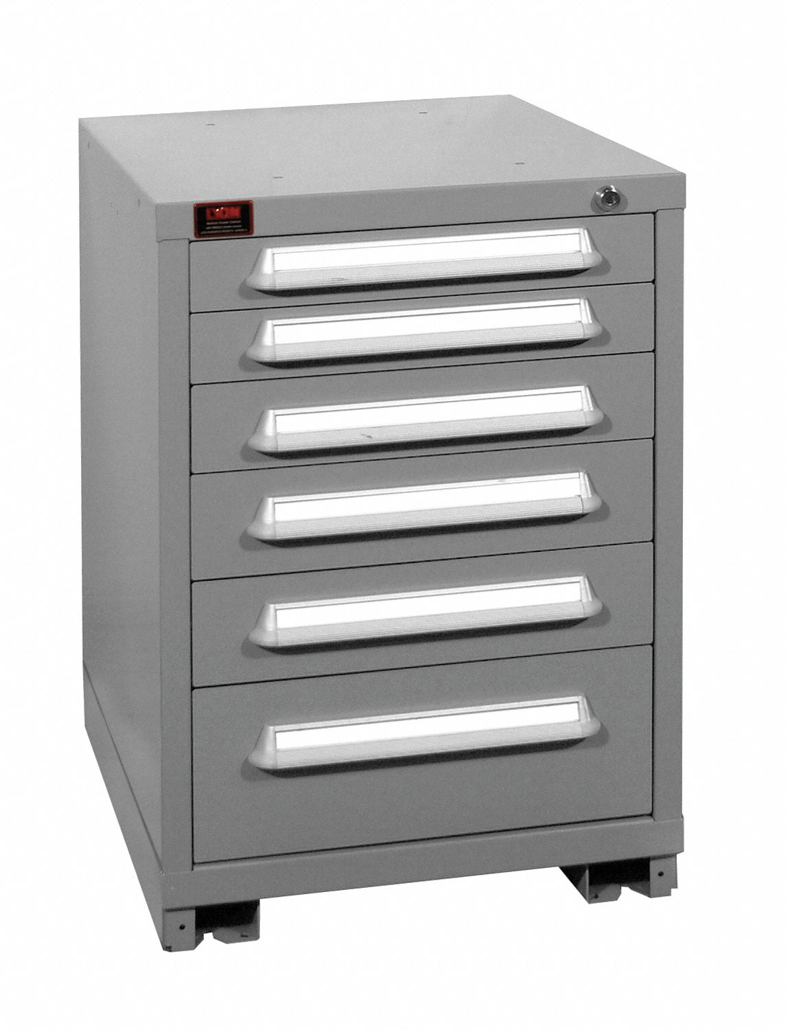 Modular Cabinet, 6 Drawer, 108Compartments