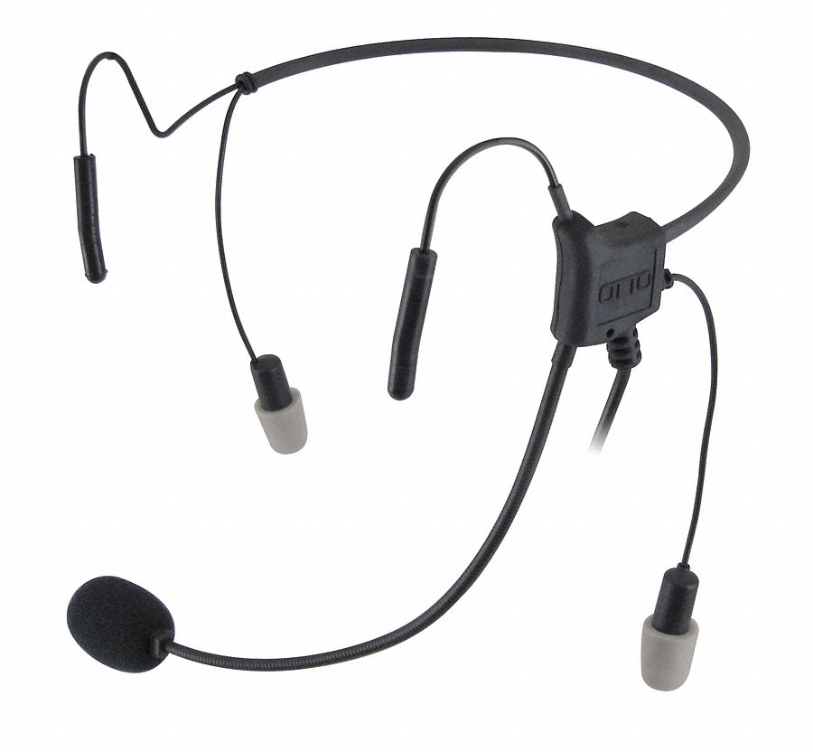 HURRICANE II HEADSET INLINE PTT