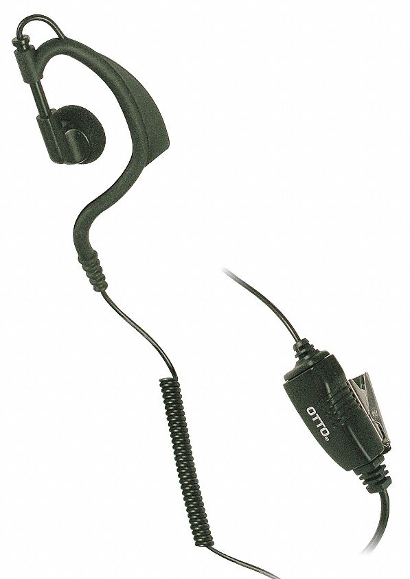 EARLOOP-EARBUD WITH INLINE MIC/PTT