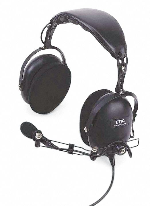 Over the Head Headset, Dual Muff