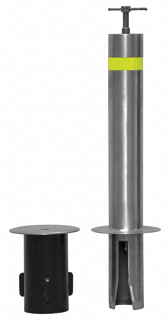 Extractable Bollard S/S