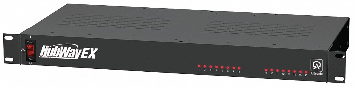 Active UTP Transceiver, Rack Mount
