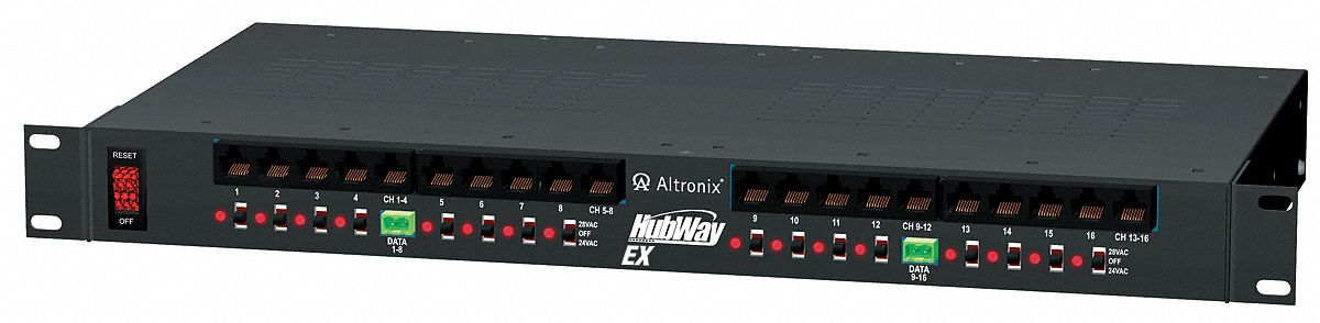 Active UTP Transceiver, 16 Port