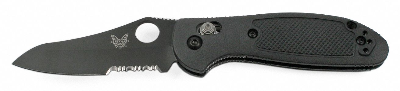 Folding Knife, Sheepsfoot, 2-15/16In L, Blk