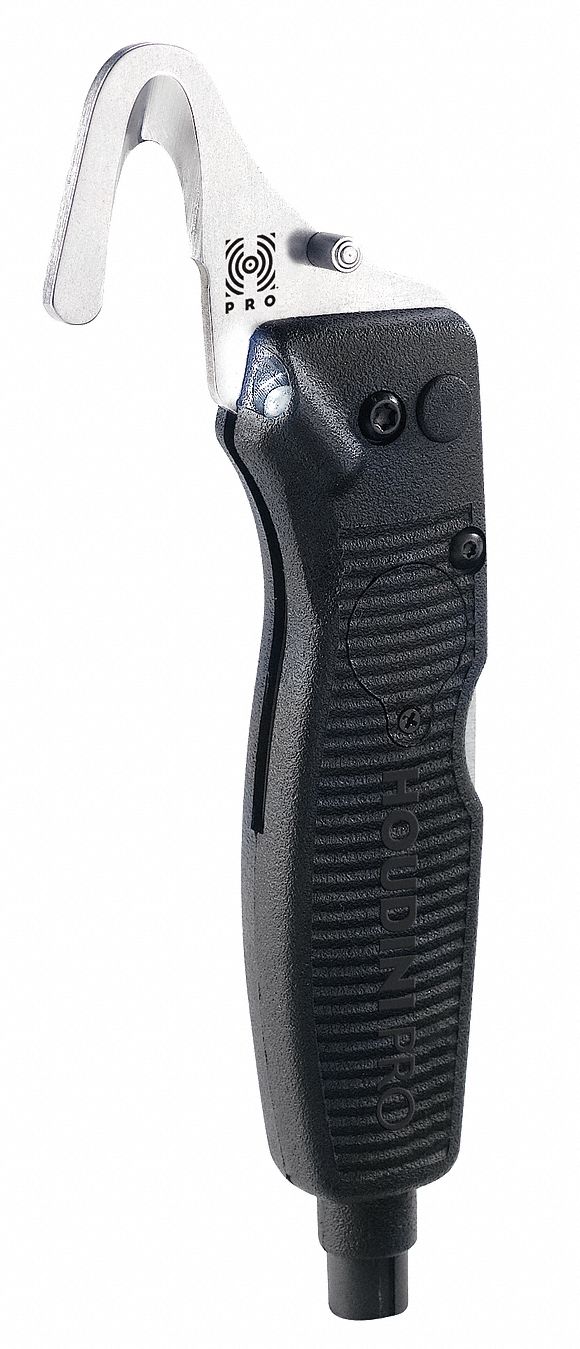 Emergency Rescue Tool, 5-9/10 In, Black