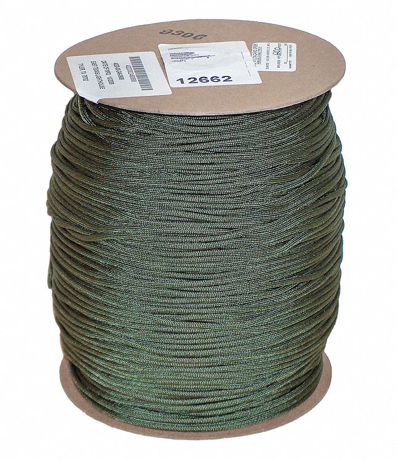 Utility Cord, Nyln, , 3/16In. dia., 1200ft L