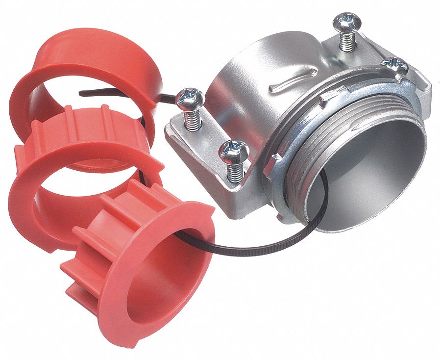 Connector, Straight, 2-1/2In