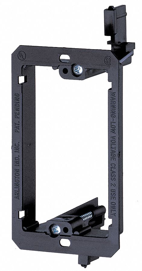 Mounting Bracket, Low Voltage, 1 Gang