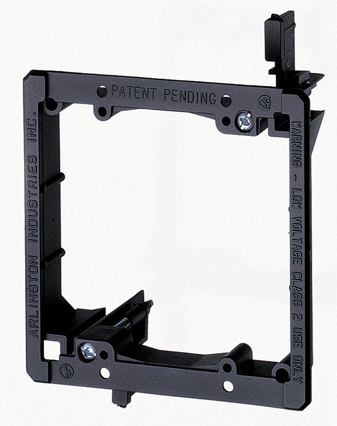 Mounting Bracket, Low Voltage, 2 Gang