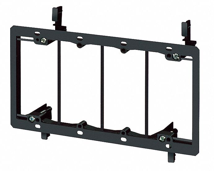 Mounting Bracket, Low Voltage, 4 Gang