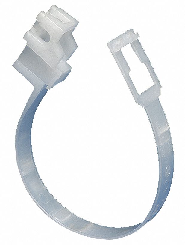 Loop Hanger, PVC, Max Cap 2In, 25Lb