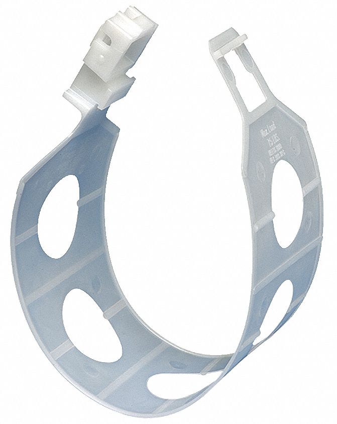 Loop Hanger, PVC, Max Cap 5In, 75Lb