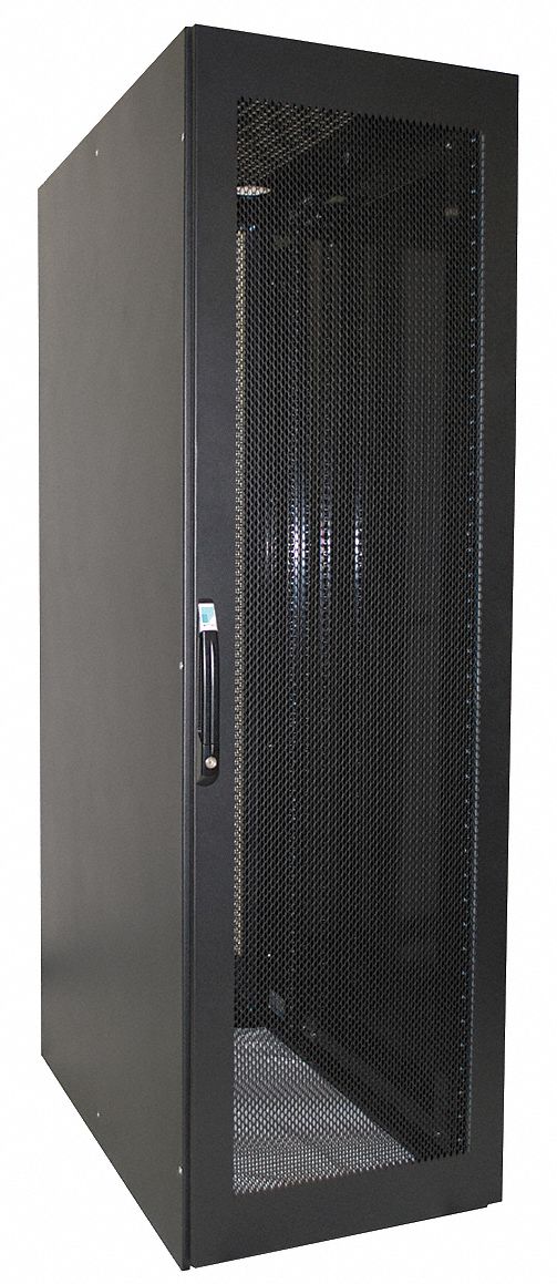 Server Cabinet, Steel, Black