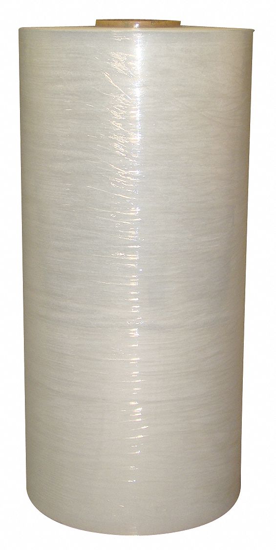 Stretch Wrap, Clear, 5000 ft.L, 20In W