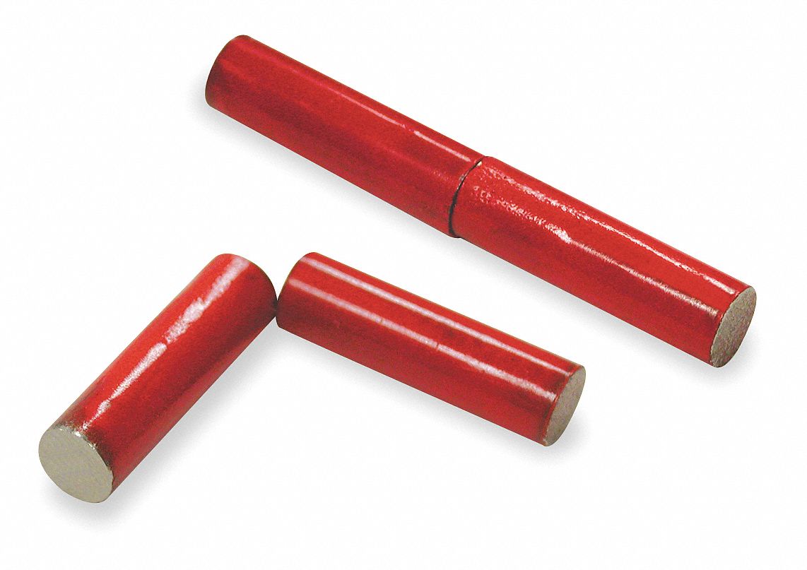 Rod Magnet, 0.812 x 0.250 Dia, PK 2