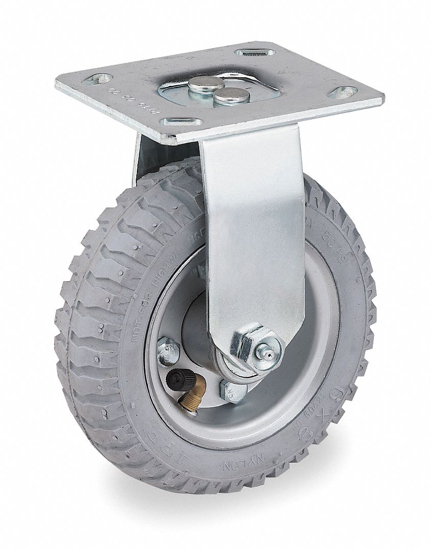 Rigid Pneumatic Caster, 2