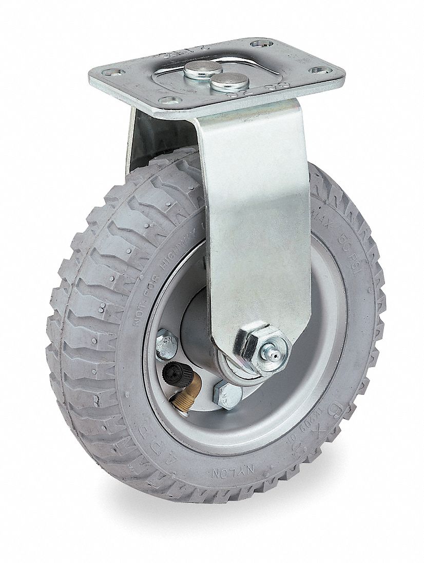 Rigid Pneumatic Caster, 2