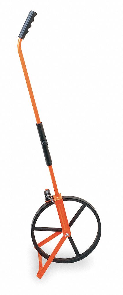 Measuring Wheel w/Stand, 3 Ft