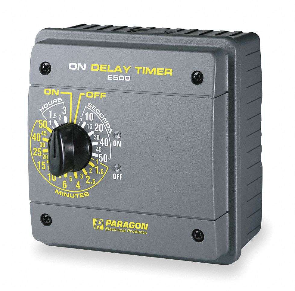 Timer, Electronic, SPDT