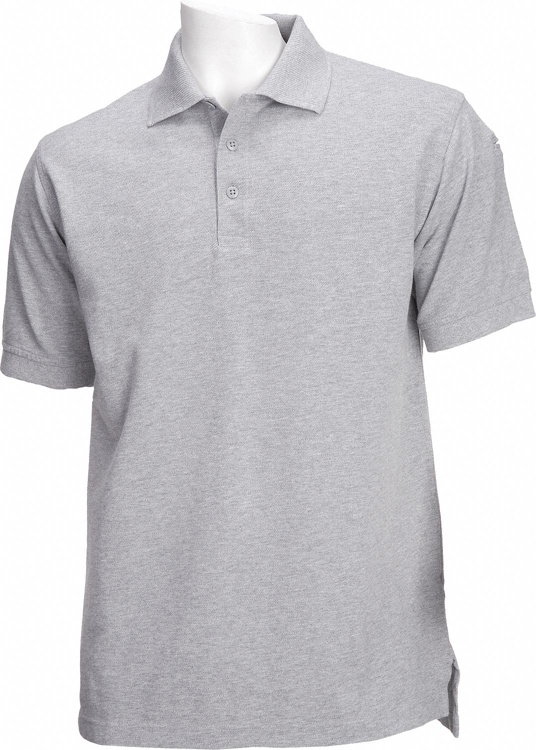 Professional Polo, Heather Gray, XL
