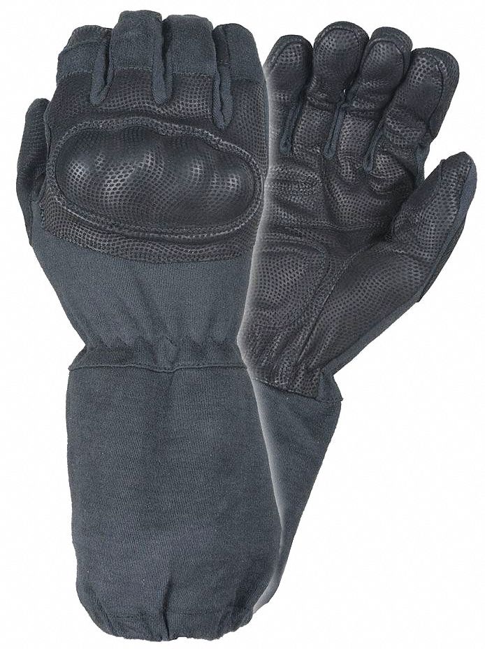 Military Glove, M, Black, PR