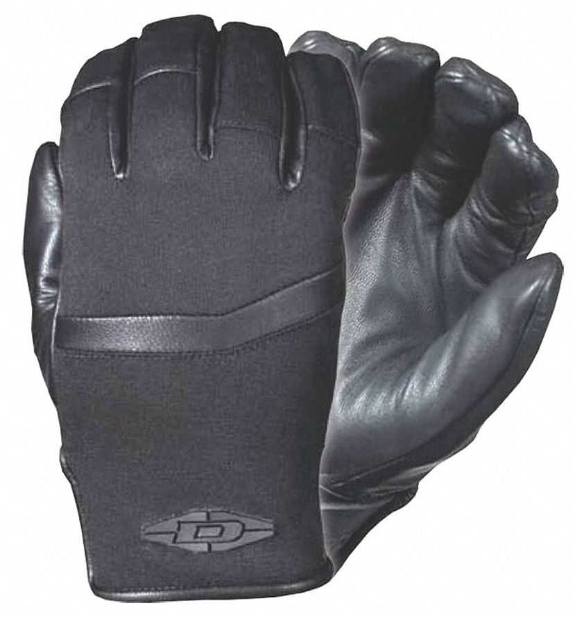 Cold Protection Gloves, M, Black, PR