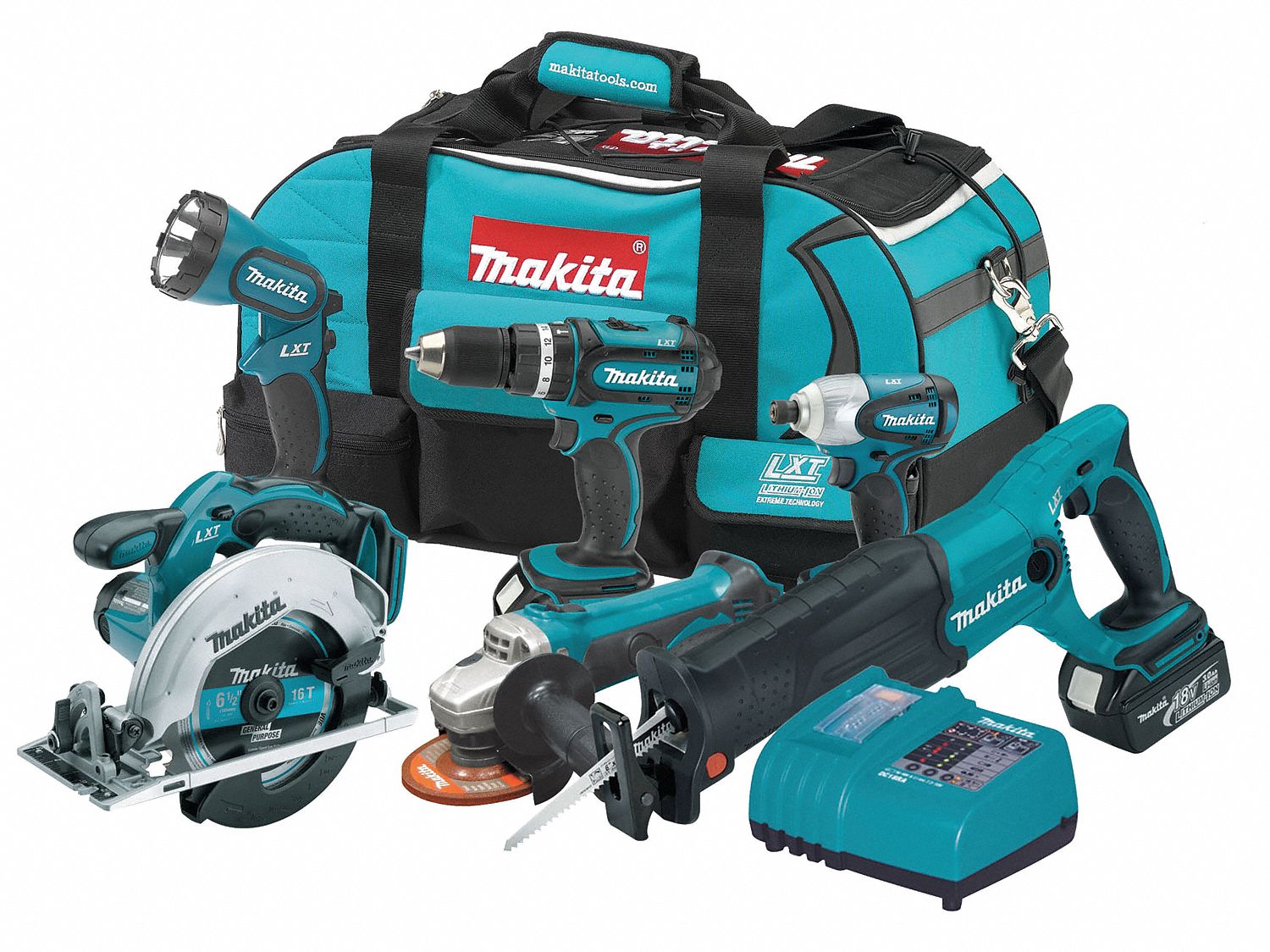 Cordless Combination Kit, 3.0A/hr., 18.0V
