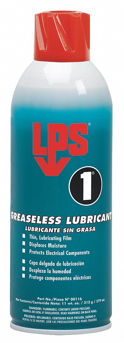Greaseless Lube, 16oz, 11oz Net, Aerosol