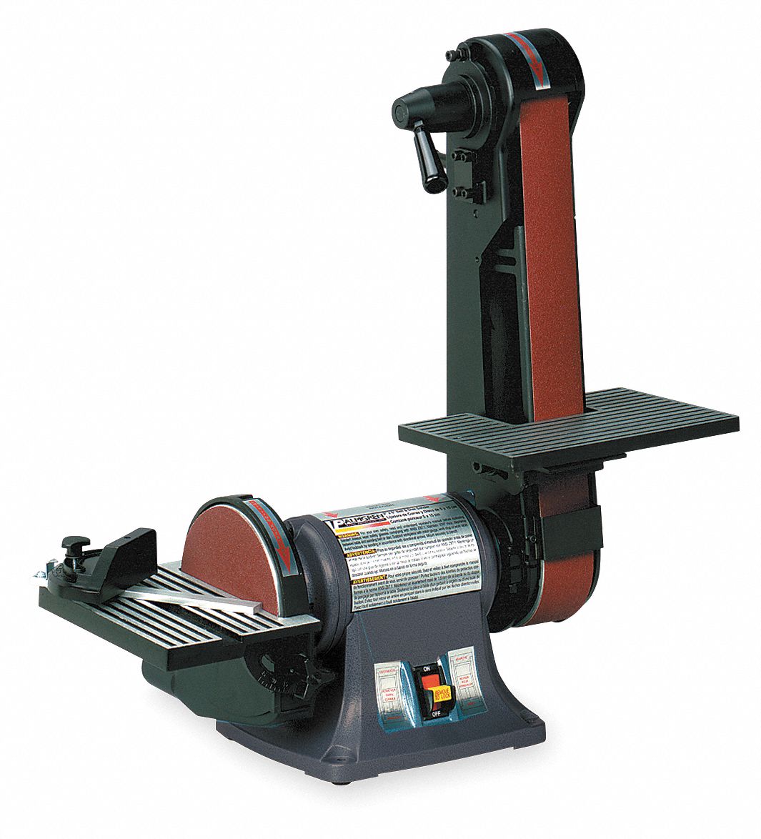 Sander, Belt/Disc