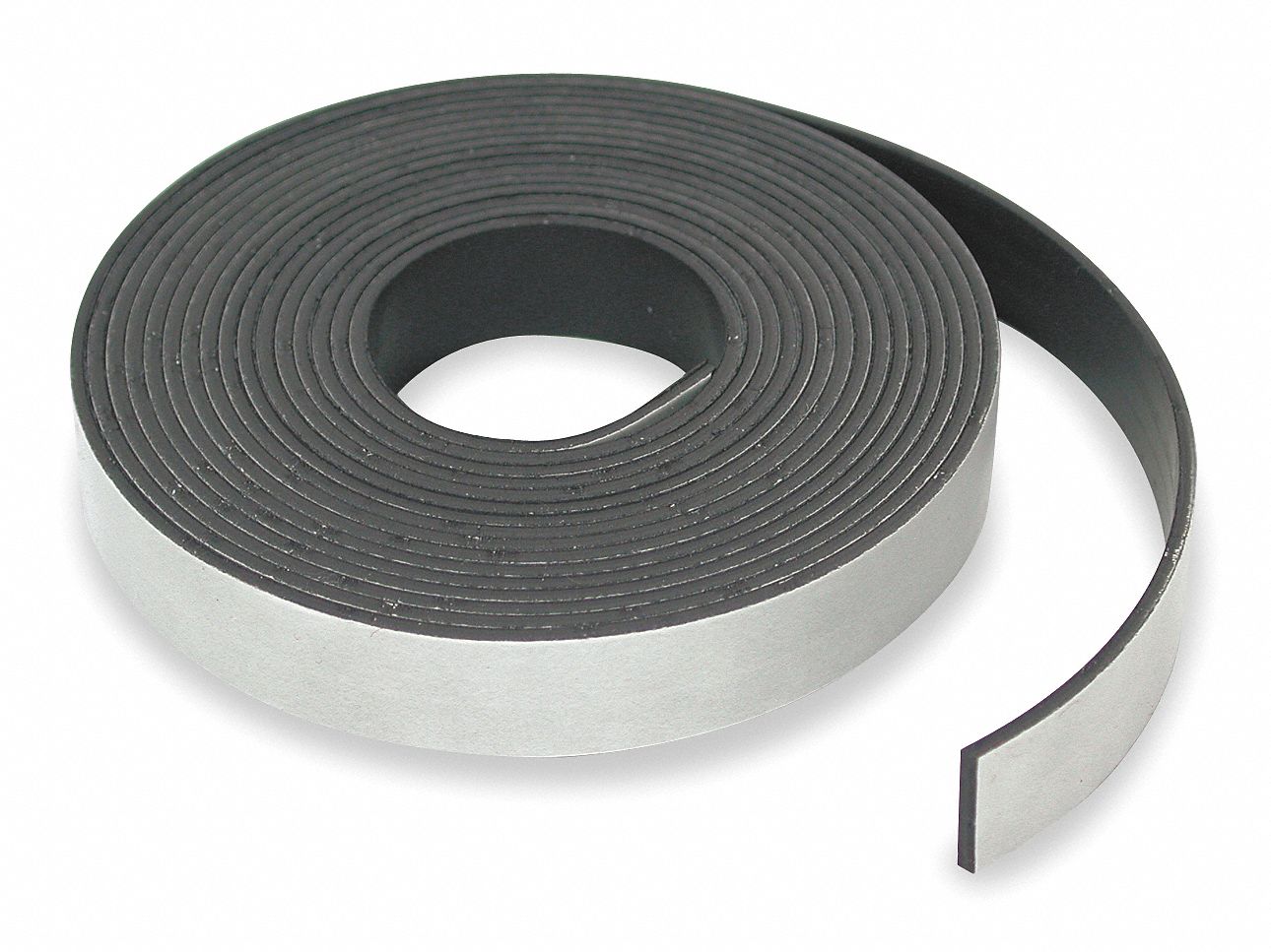 Flexible Magnetic Strip, 24 lb./ft., 10ft.