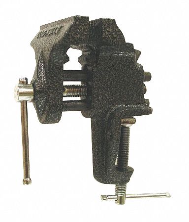 Vise, Bench, 3 In Jaw W