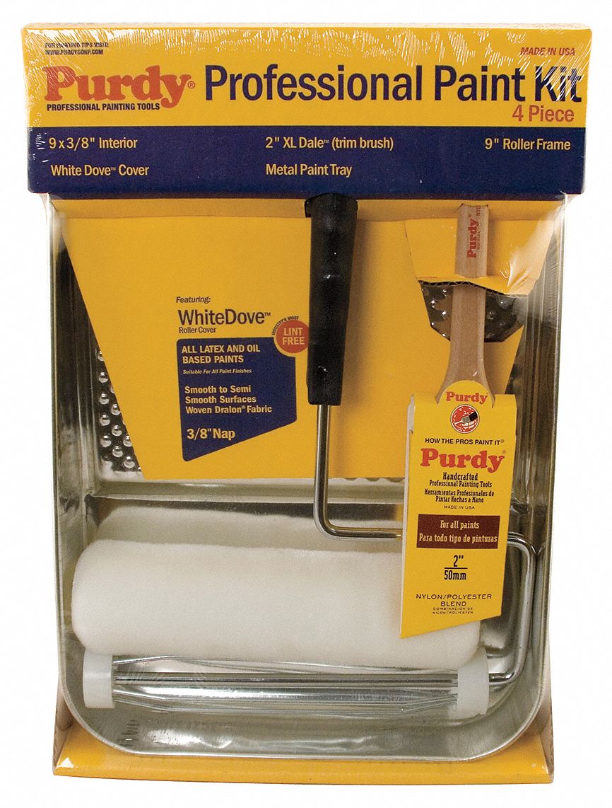 Four-Piece Painters Kit