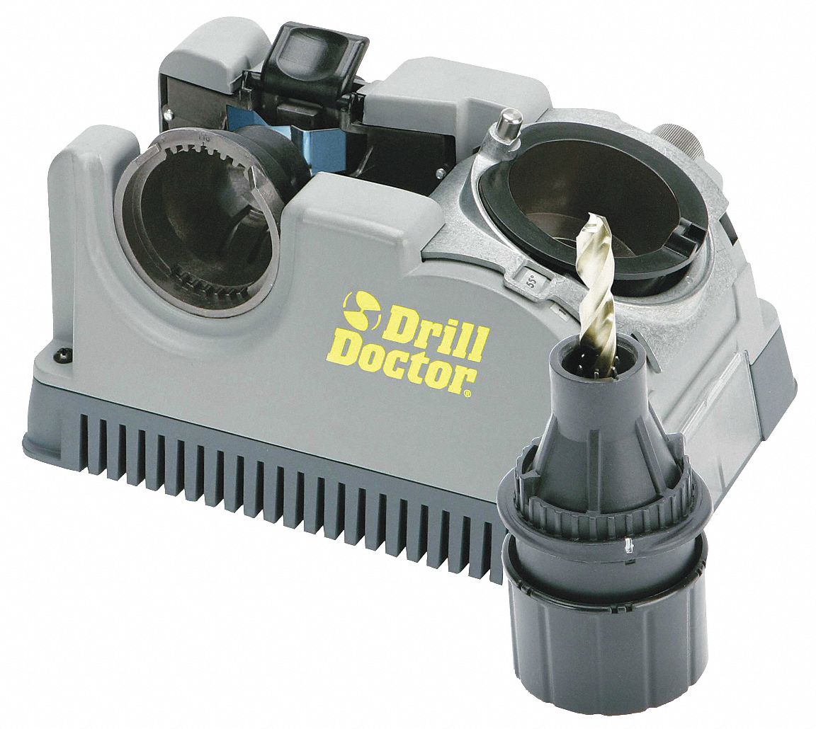 Drill Bit Sharpener, 115 To 140 Deg