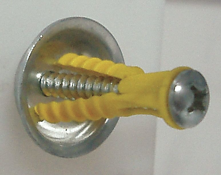 Pegboard Spacer Kit, Steel, PK 15