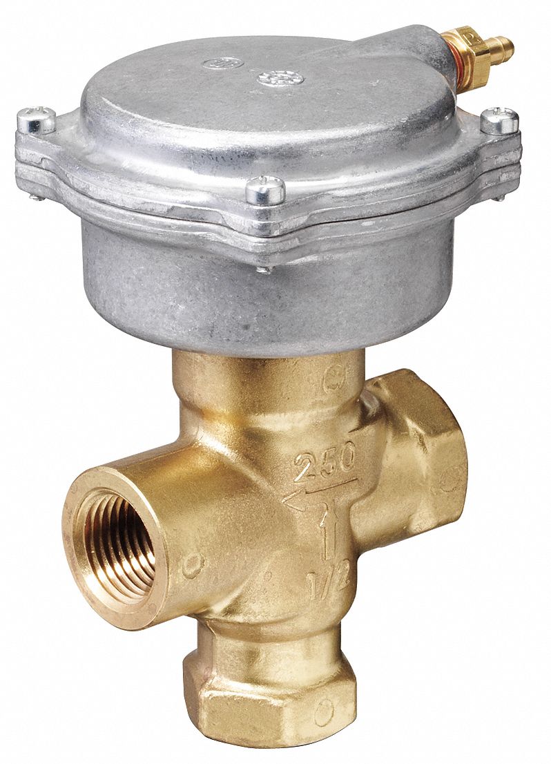 Valve, Pneumatic, 1/2 In
