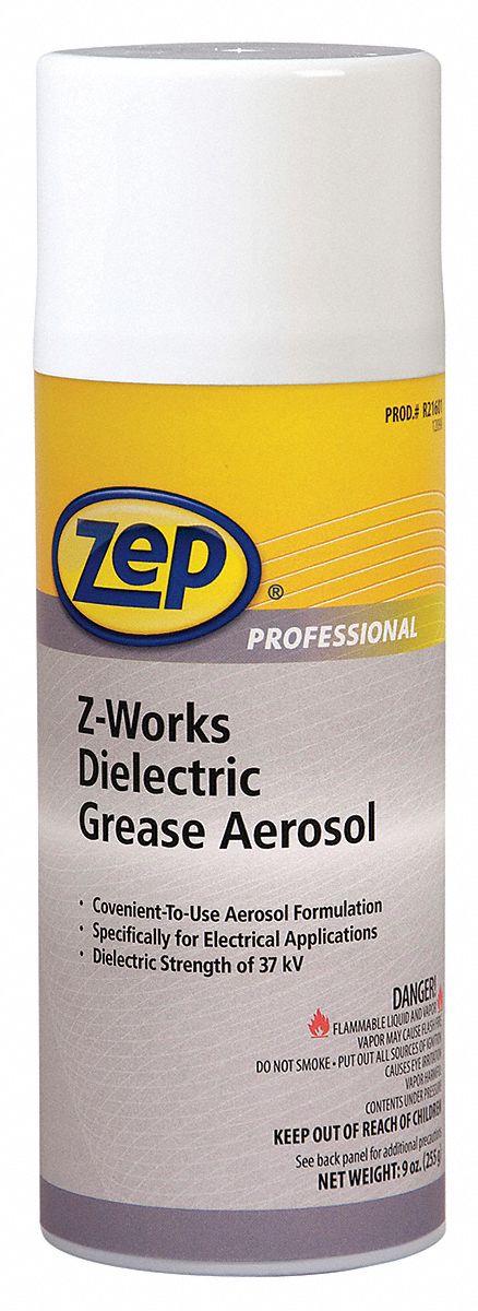 Dielectric Grease, Aerosol, 12 Pk