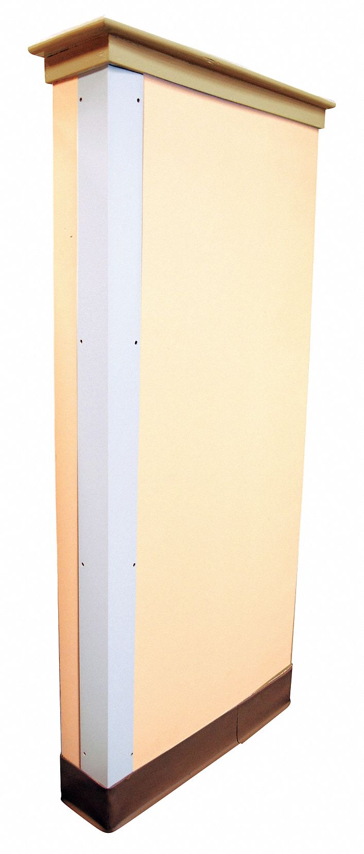 Corner Guard, White, 2.5inx48inBullnose, FR