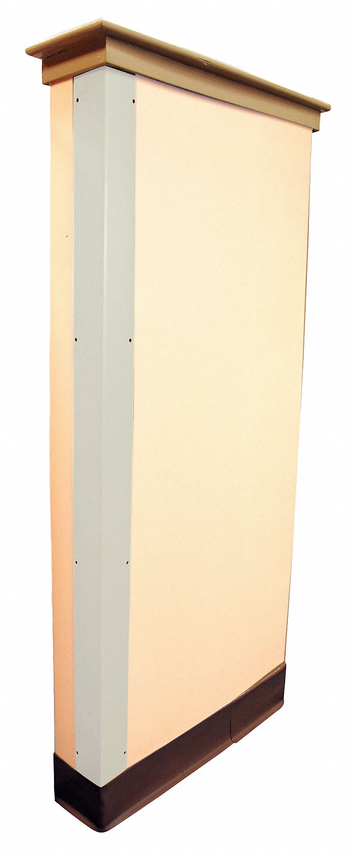 Corner Guard, Almond, 2.5x48Bullnose, FR
