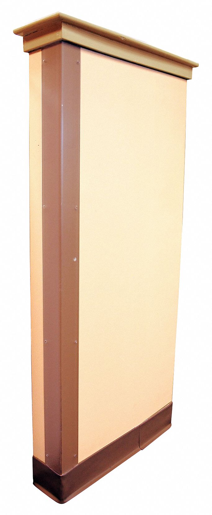 Corner Guard, Clear, 2.5inx48inBullnose