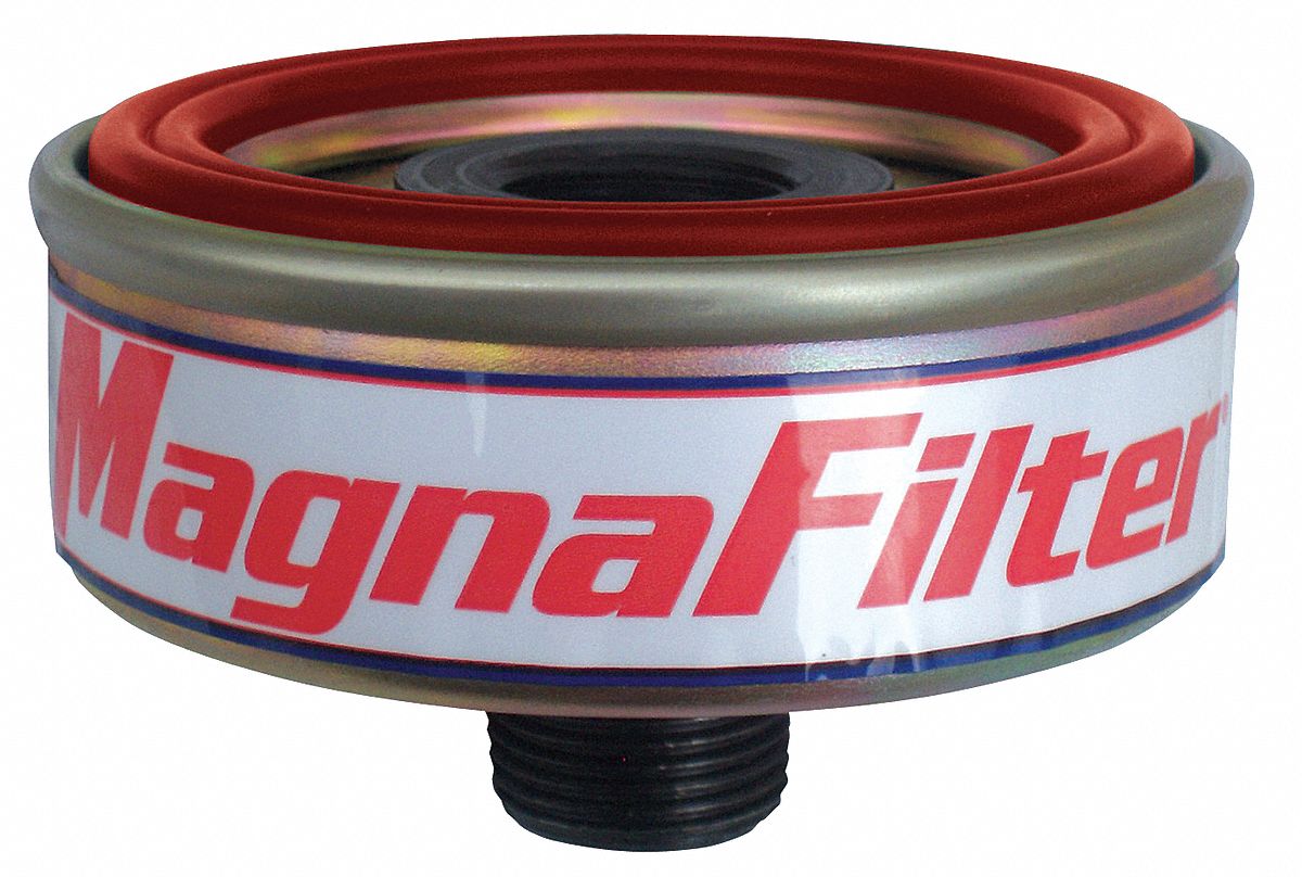 Magnetic Oil Filter Adapter, 3 In. OD.