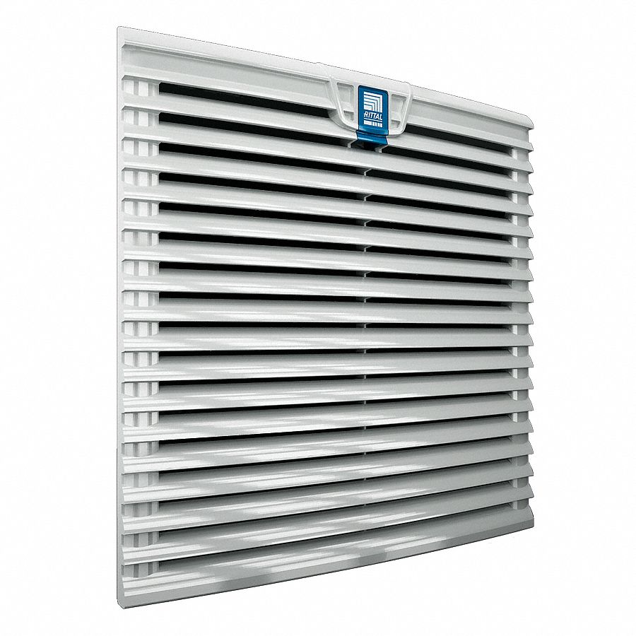Exhaust Filter, For 71 cfm Fan, Plastic
