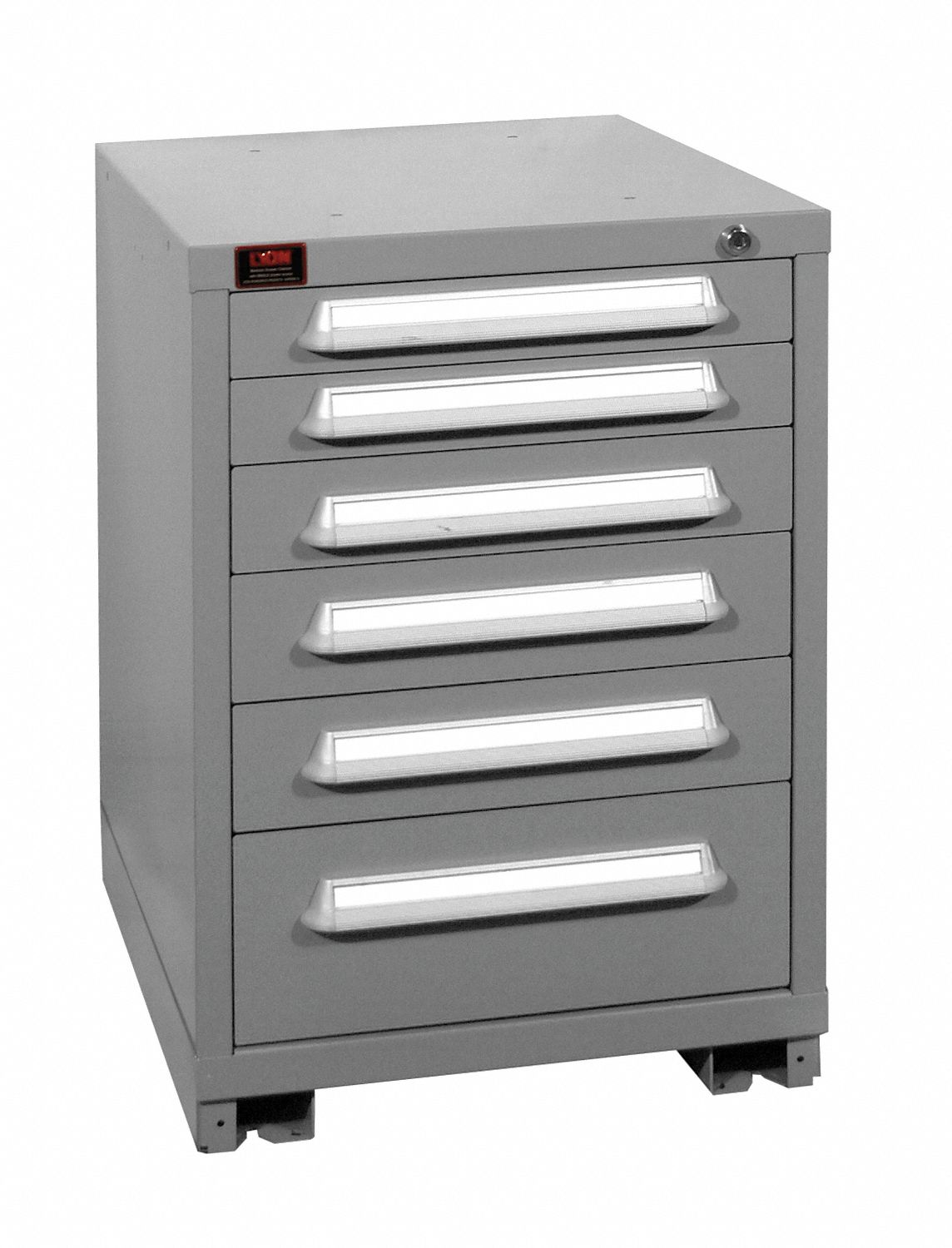 Modular Cabinet, 6 Drawer, 108Compartments