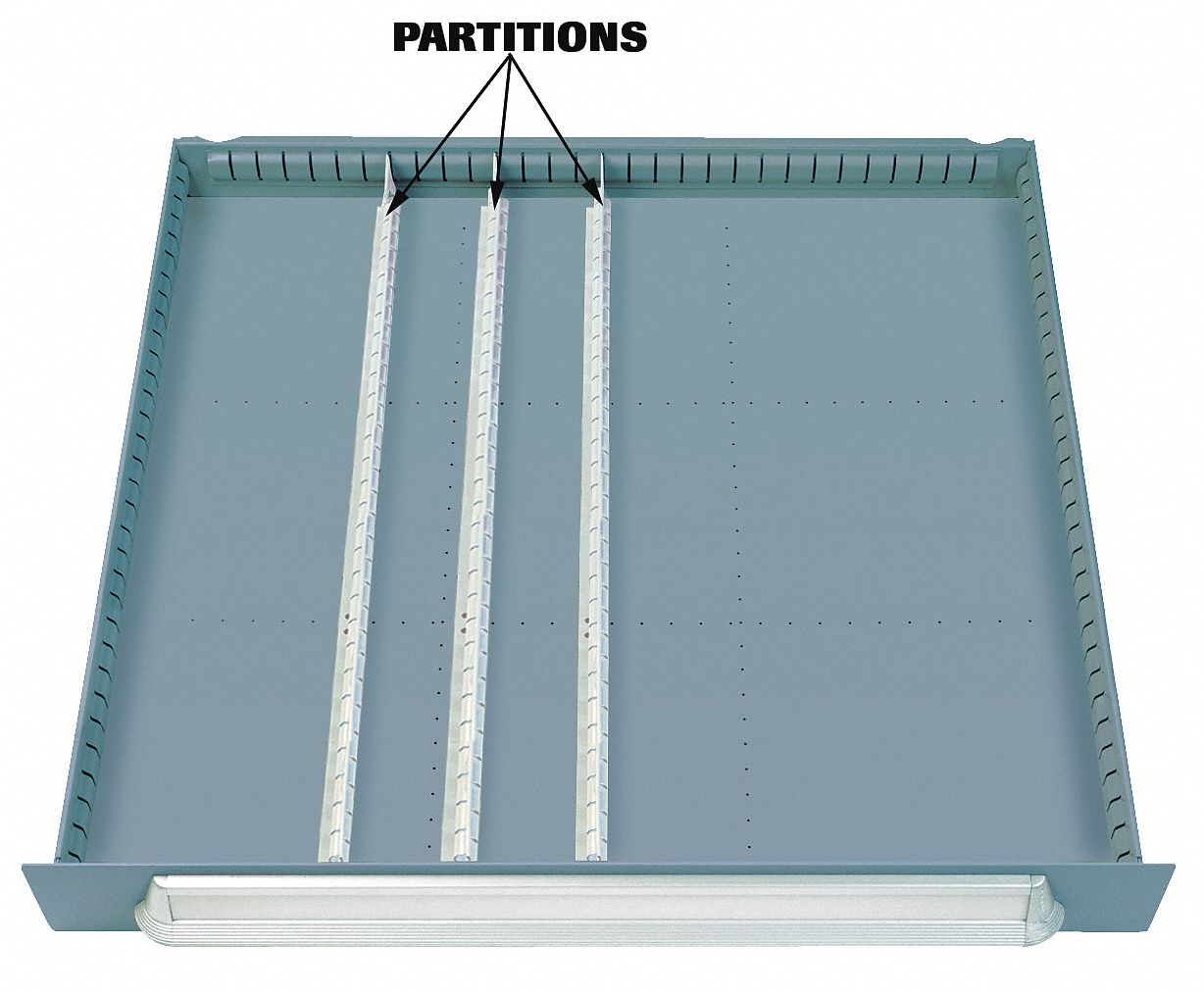 Drawer Partition, Length 25-7/16